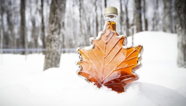 Canadian maple syrup