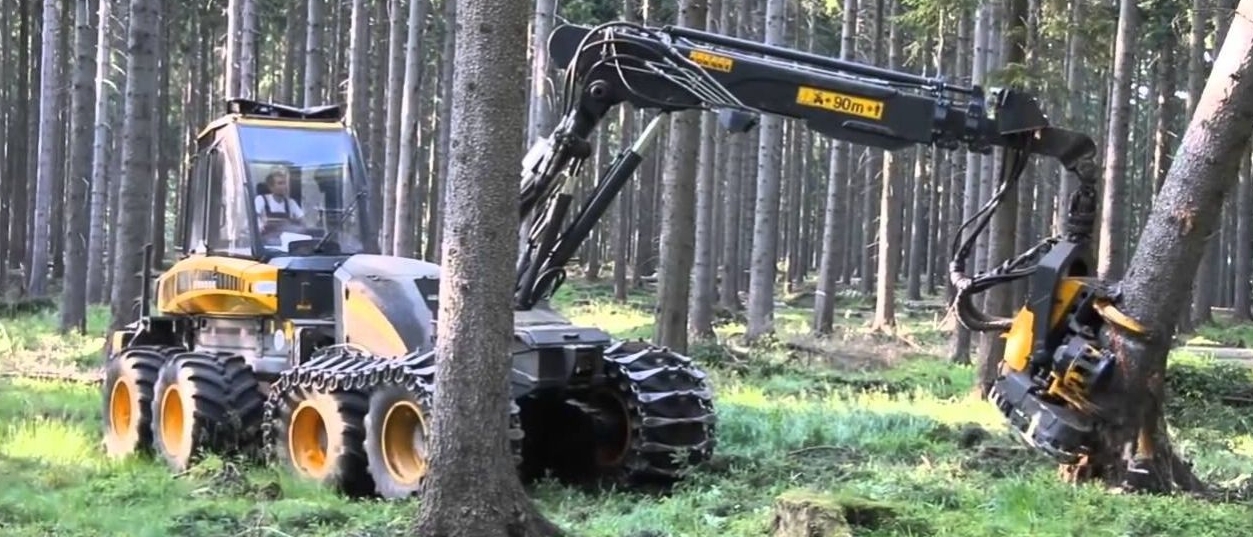 The 6 Most Amazing Monster Logging Machines