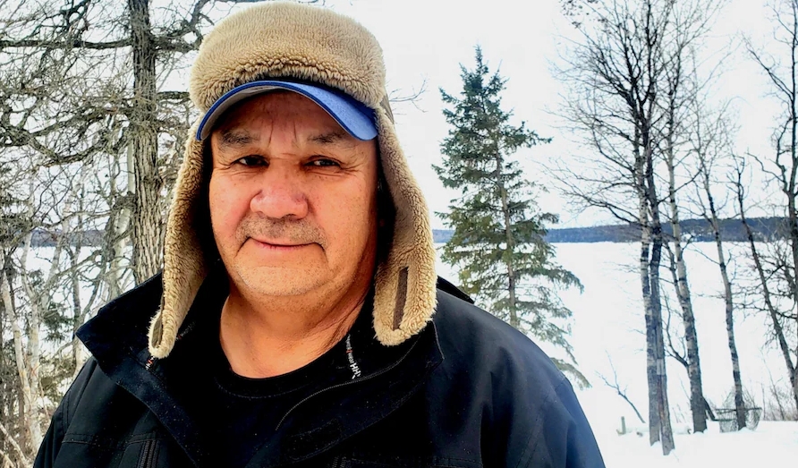 Joseph Fobister is a trapper from Grassy Narrows First Nation