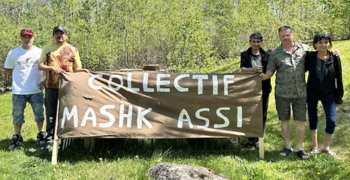 The Mashk Assi collective wants to defend the Innu ancestral territory