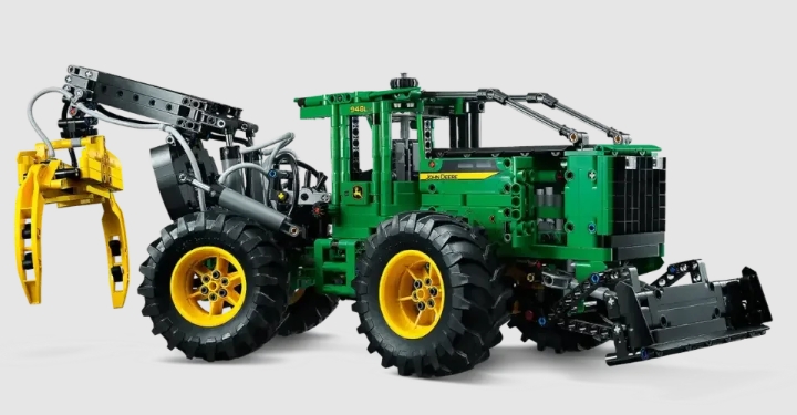 Lego Technic John Deere 948l-Ii Skidder